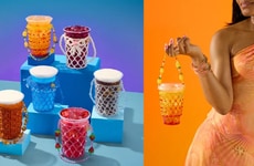 Beaded Drink Carriers