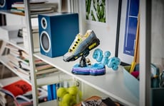 Layered Brick Sneakers