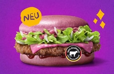 All-Purple QSR Menus