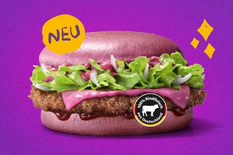 All-Purple QSR Menus