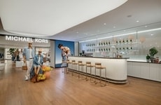 Luxury Branded In-Store Caf&eacute;s