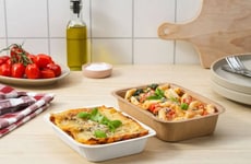 Unbleached Food Packaging Trays