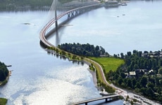 Car-Free Bridge Span