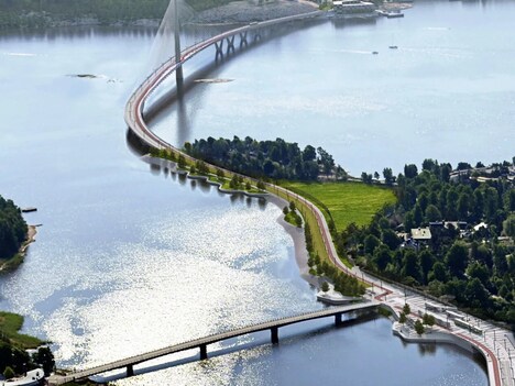 Car-Free Bridge Span