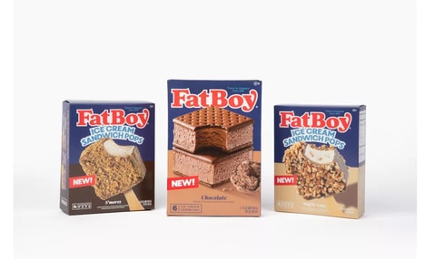 Classically-Inspired Ice Cream Sandwiches