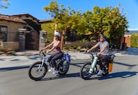 Urbanite Cargo-Ready Electric Bikes Image 1