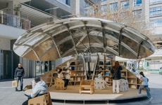 Shell Pavilion Libraries