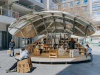 Shell Pavilion Libraries