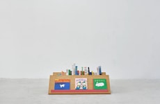 Zigzag Floor Bookshelves
