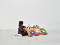 Zigzag Floor Bookshelves Image 3