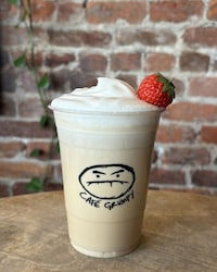 Limited-Edition Strawberry Beverages Image 1
