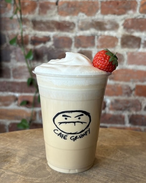 Limited-Edition Strawberry Beverages