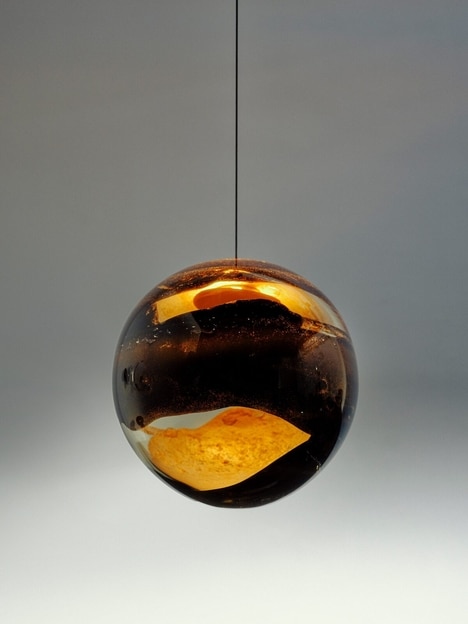 Molten Glass Lighting