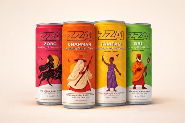 West African Sparkling Beverages