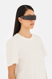 All-Black Shield Frames Image 1