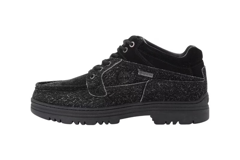 Heritage Textured Boots: Timberland Heritage GORE-TEX Moc Toe Mid