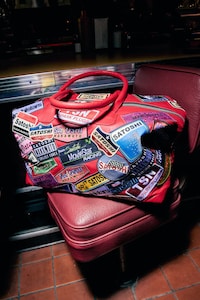Graphic Leather Bold Designs Image 3