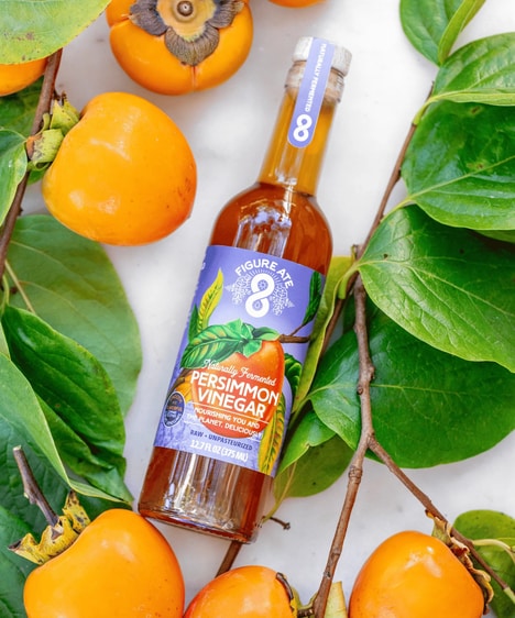 Naturally Fermented Persimmon Vinegars