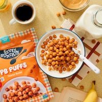 Date-Sweetened Protein Cereals