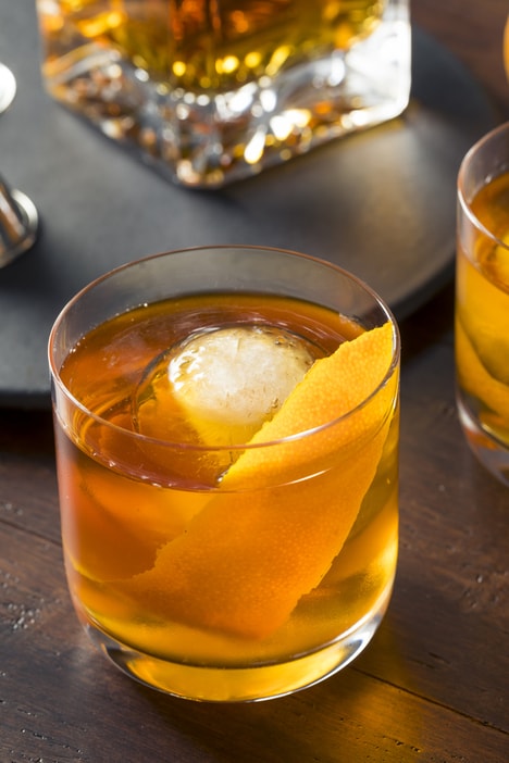 Bar-Centric Old Fashioned Menus