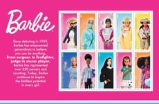 Iconic Doll-Commemorating Stamps