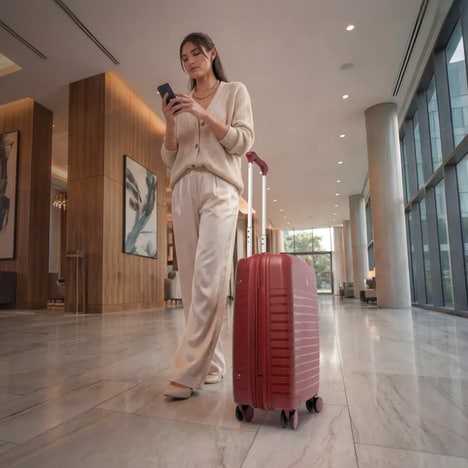 Durable Hardside Luggage Collections