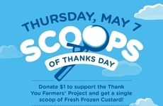 Charitable Ice Cream Scoops