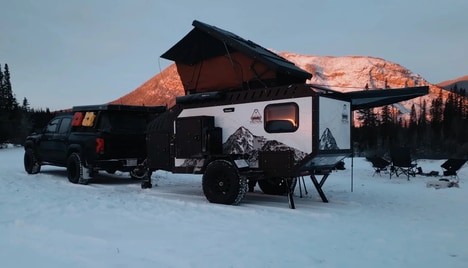 Zero-Wood Camper Trailers