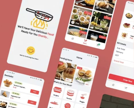 Restaurant App Templates