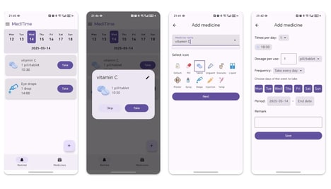 Medication Tracker Apps