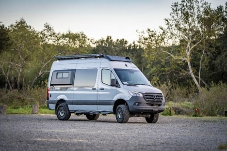 Fully Equipped Adventure Vans