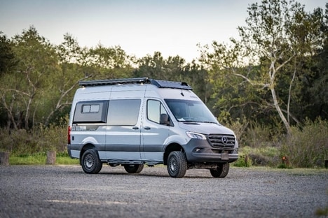 Fully Equipped Adventure Vans