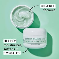 Lightweight Seaweed Night Creams Image 1