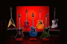 Iconic Electric Guitar Collections