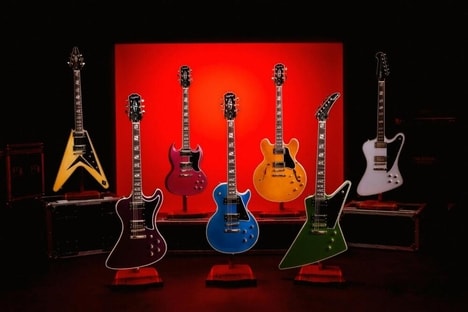 Iconic Electric Guitar Collections