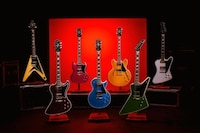 Iconic Electric Guitar Collections