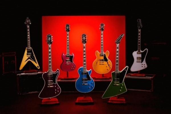 Iconic Electric Guitar Collections
