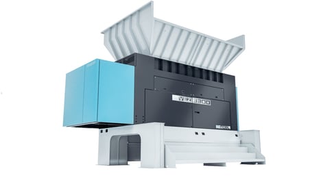 Streamlined Industrial Shredders