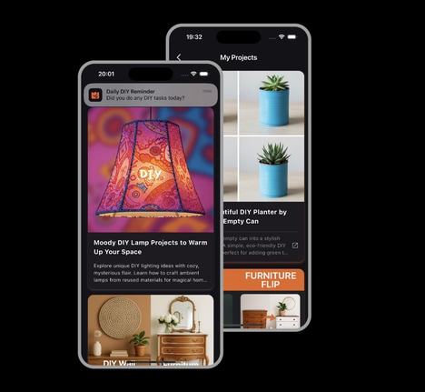 DIY Inspiration Apps