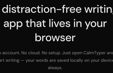 Minimal Writing Apps