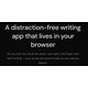 Minimal Writing Apps Image 1