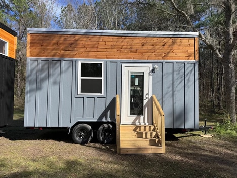 Low-Maintenance Tiny Houses