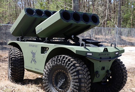 Reconnoitering Robotic Vehicles