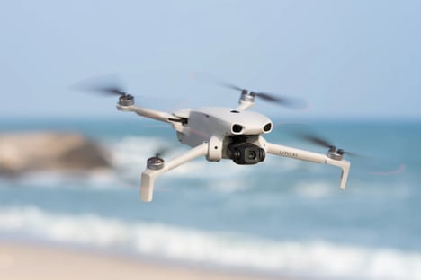 Featherweight Camera Drones