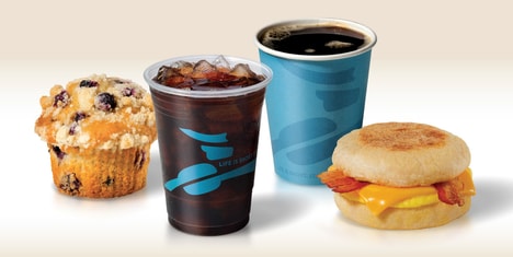 Low-Cost Premium Cafe Menus