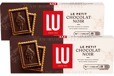 Accessible Indulgence Chocolate Biscuits