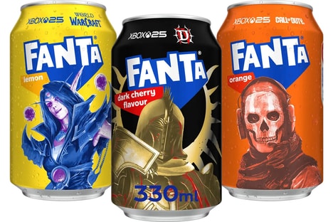 Gamer-Themed Soda Branding
