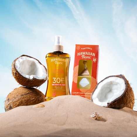 Branded Sunscreen Air Fresheners
