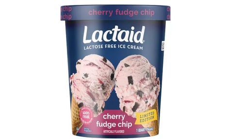 Limited-Edition Lactose-Free Ice Creams