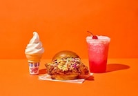Complimentary Dessert Chicken Restaurants